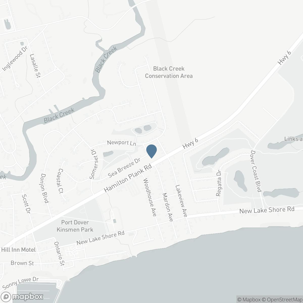 46 SEA BREEZE Drive, Port Dover, Ontario N0A 1N7